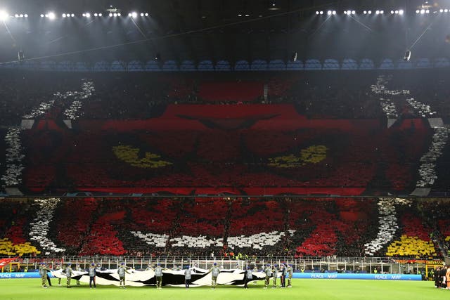 <p>Both Milan sides produced an incredible occasion at the San Siro </p>