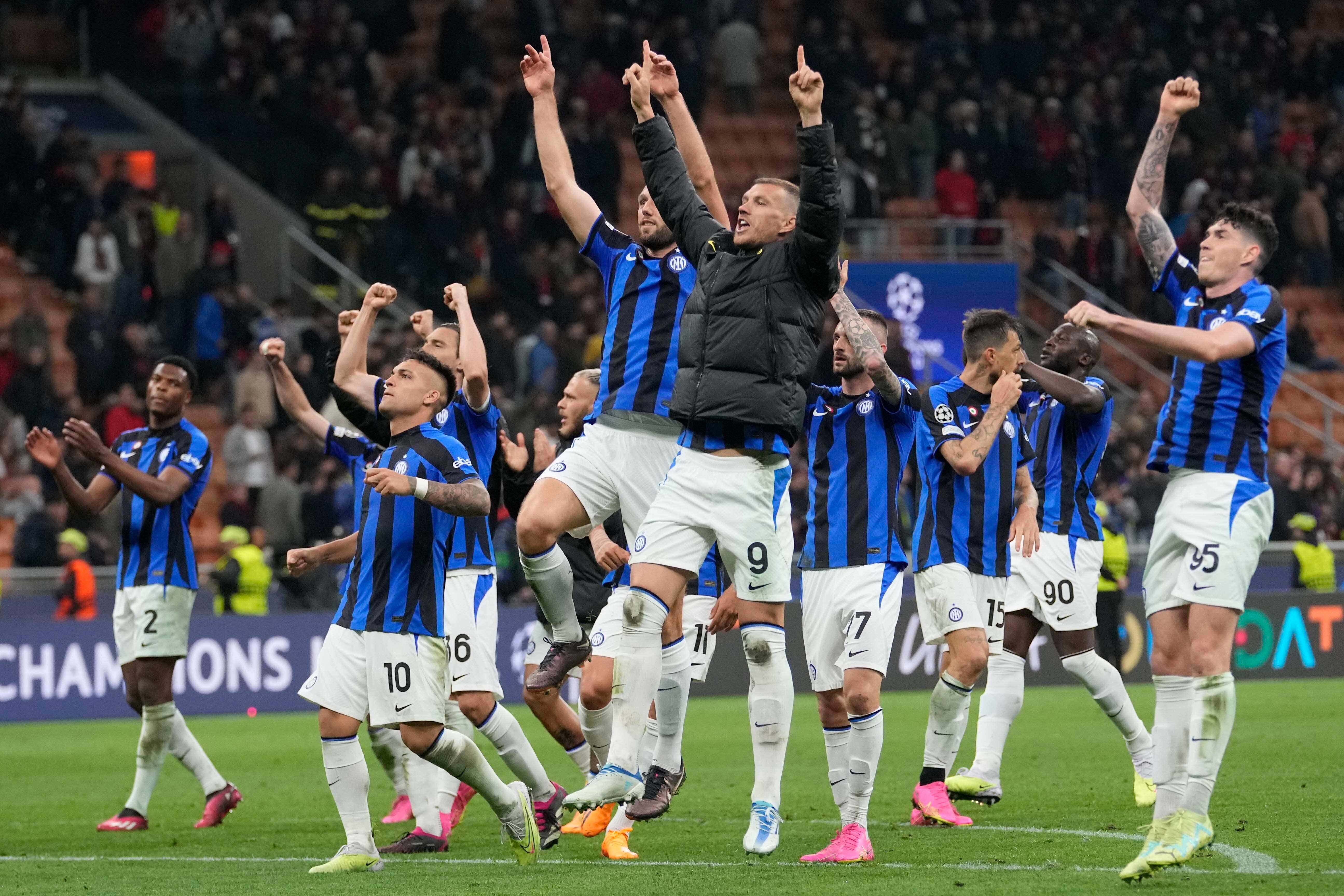 Henrikh Mkhitaryan double helps Inter to dominant victory over AC Milan