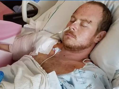 Trevor Mullinax sues after surviving being shot nine times by police during welfare check