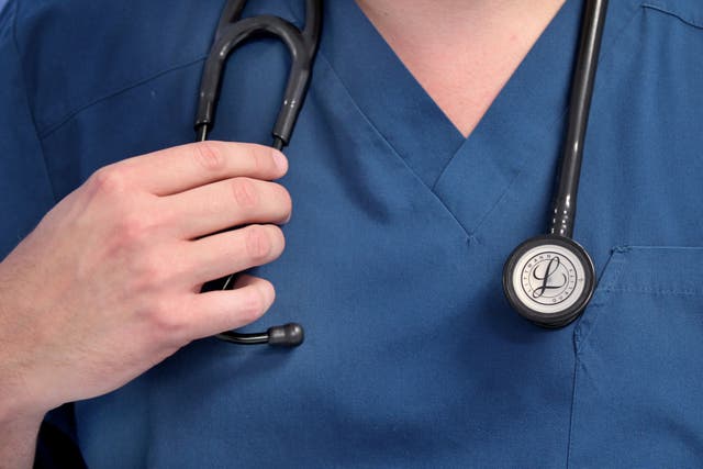 Healthcare worker shortages could lead to excess deaths, a new study suggests (PA)