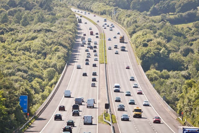 Motorists typically paid £478 for private comprehensive cover in the first three months of 2023, according to the Association of British Insurers (Ben Birchall/PA)