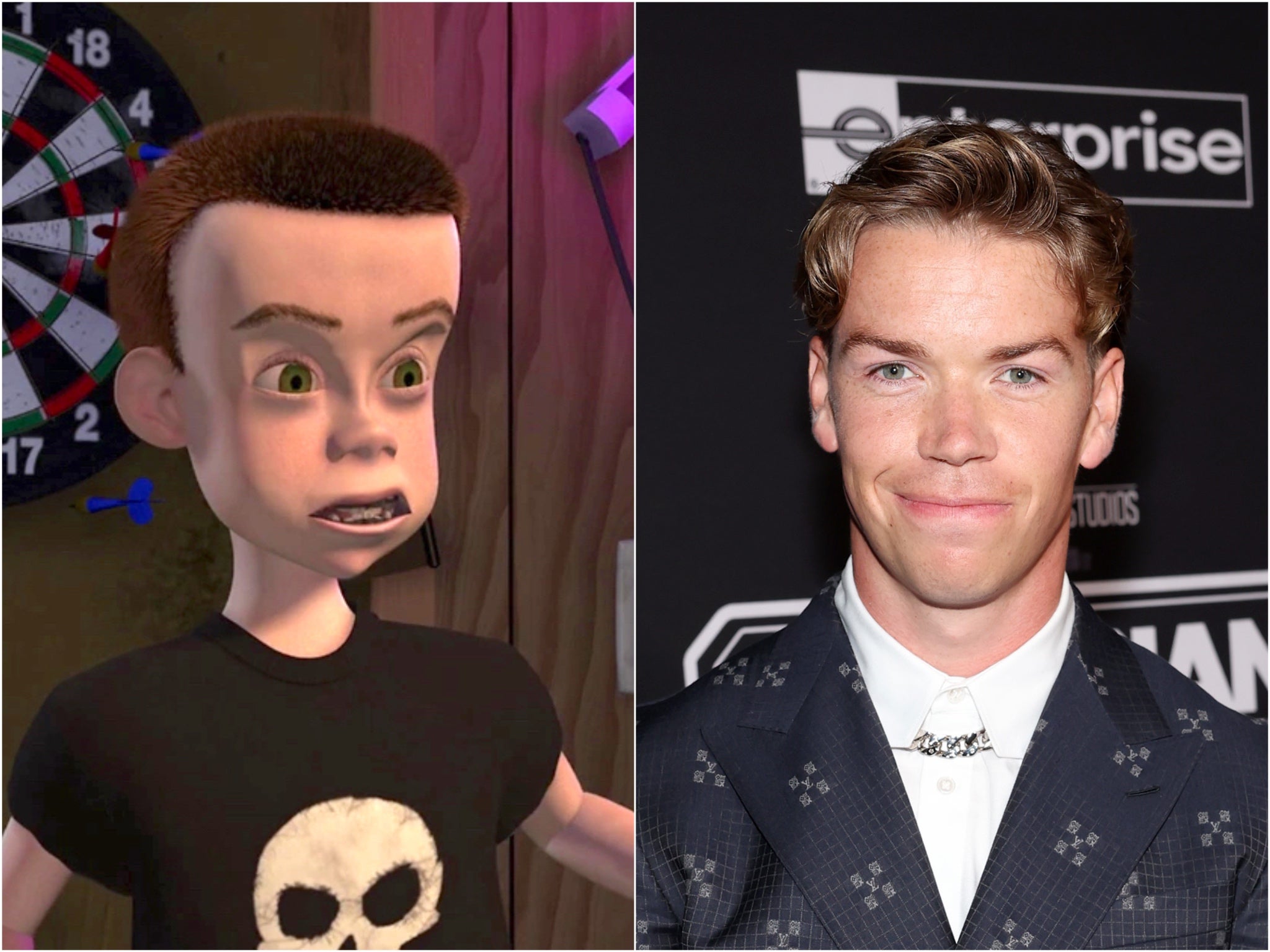 Sid from ‘Toy Story’ and Will Poulter