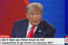 ‘Putin’s puppet’ Trump refuses to say if Ukraine should win the war against Russia