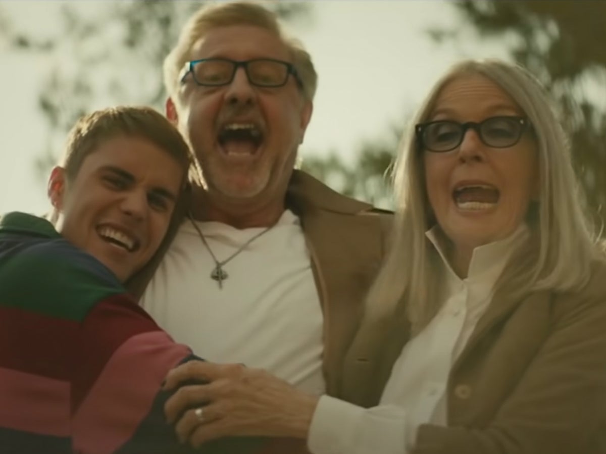 Diane Keaton still doesn’t know why Justin Bieber cast her in ‘Ghost’ video: ‘I hadn’t been a fan’
