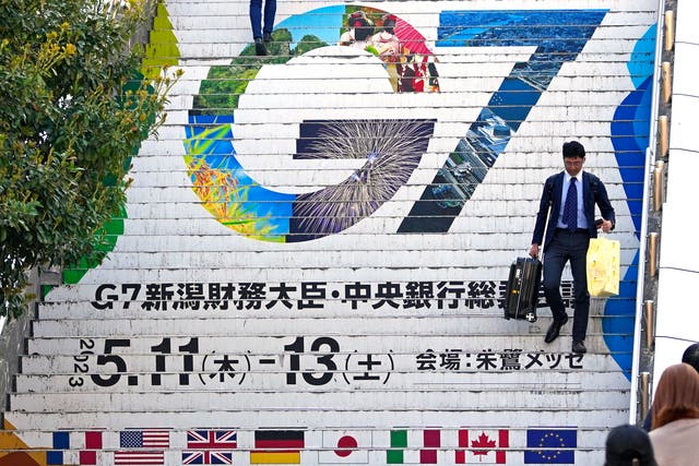 Japan Finance G7