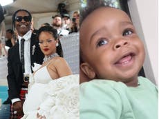 Rihanna and A$AP Rocky celebrate son’s first birthday