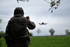 Ukraine-Russia war – live: Putin’s troops ‘abandon positions’ but Zelensky says counter-attack ‘must wait’