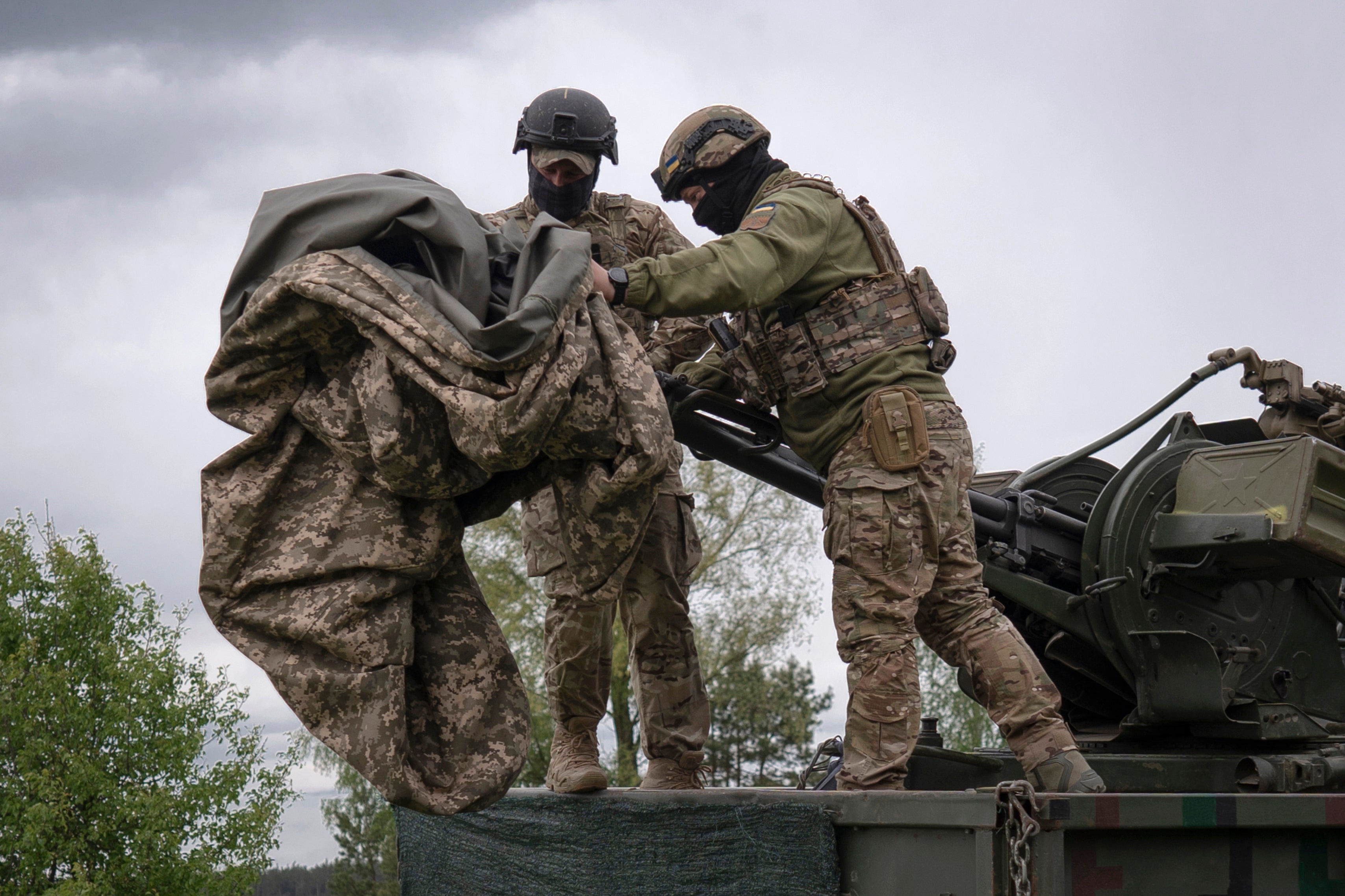 Russia Ukraine War Air Defense