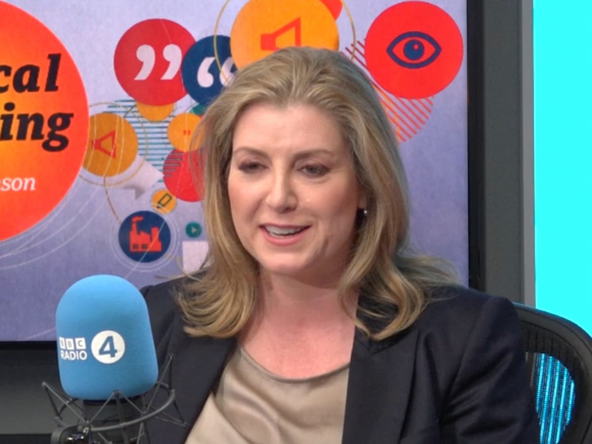Penny Mordaunt says painkillers and good breakfast helped her carry coronation sword
