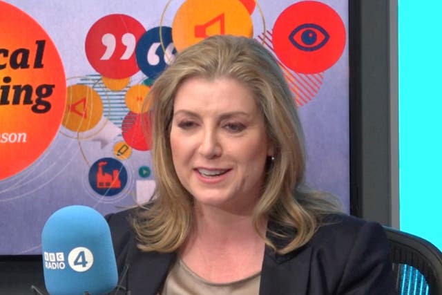 <p>Commons leader Penny Mordaunt</p>