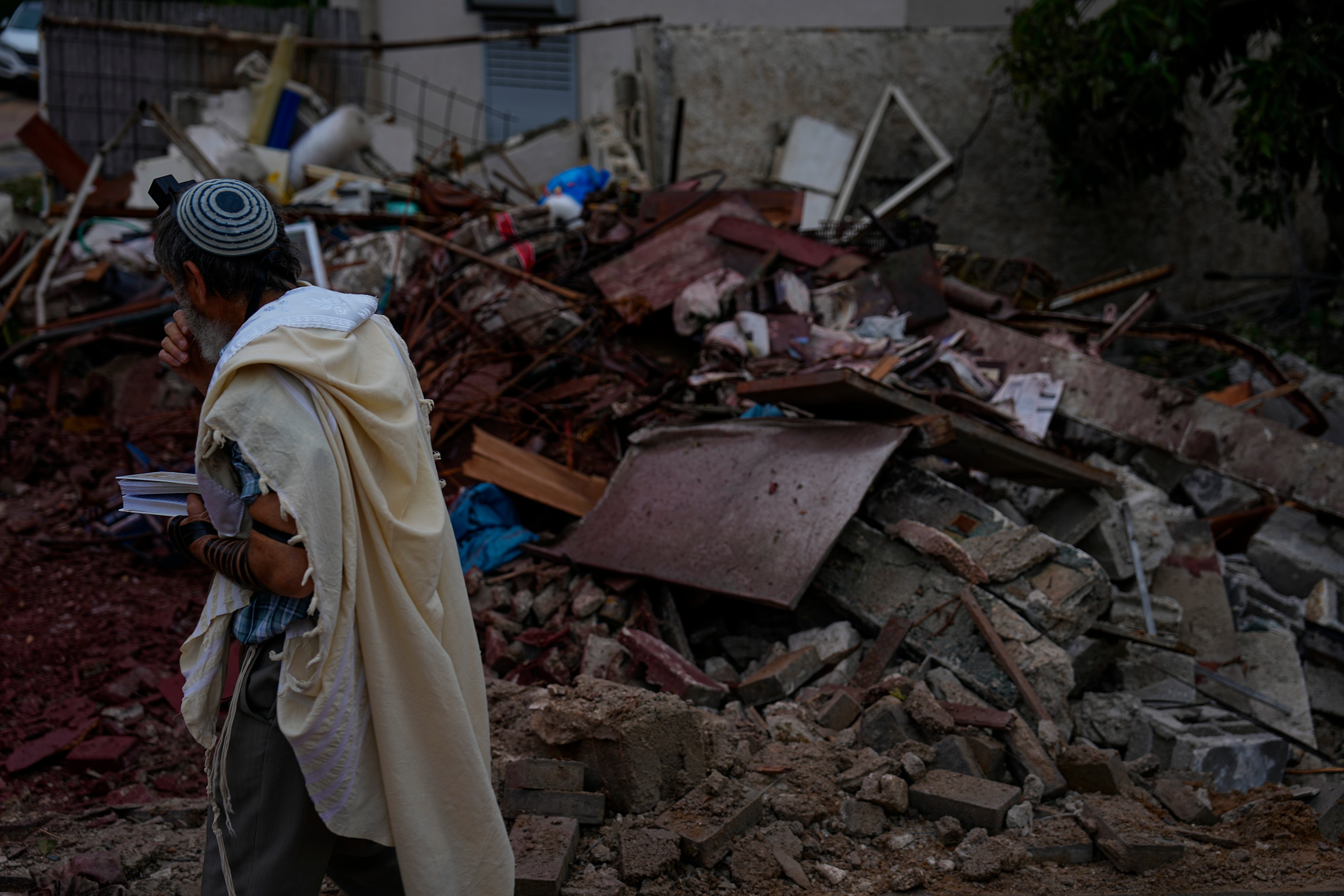 MOR-GEN ISRAEL-PALESTINOS