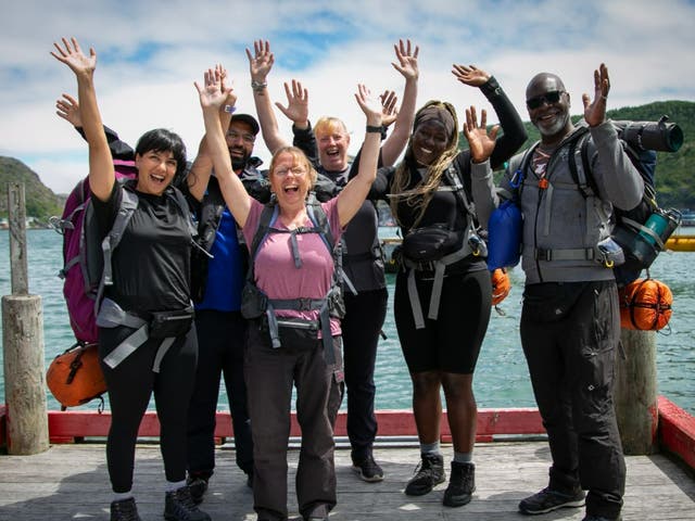 <p>Race Across the World</p>