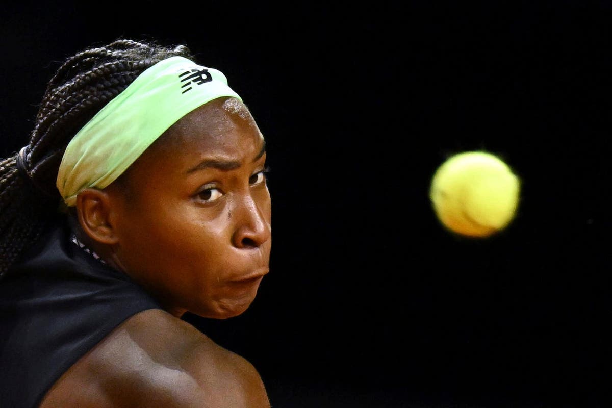 Madrid Open apologises for not letting players speak after women&rsquo;s doubles final