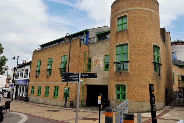 Luton Crown Court (Nick Ansell/PA)