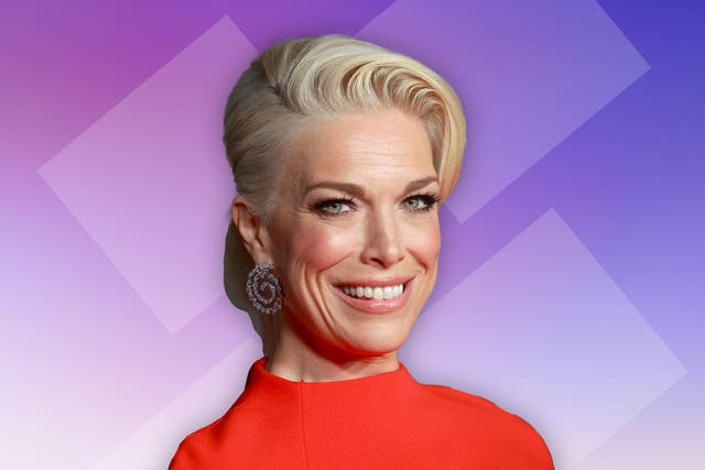 <p>‘Ted Lasso’ star Hannah Waddingham hosts this weekend’s Eurovision final </p>