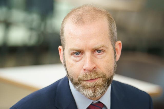 Shadow business secretary Jonathan Reynolds said no staff member should remain in a job after having sexual harassment allegations upheld (Dominic Lipinski/PA)