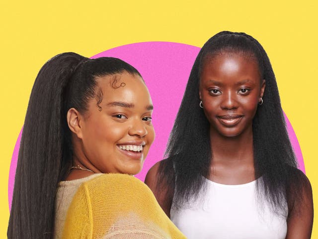 <p>We whipped our hair back and forth, in true Willow Smith fashion, to test the security of each ponytail</p>