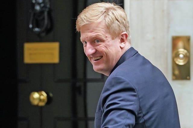 <p>Oliver Dowden took over the role of deputy PM from Dominic Raab</p>