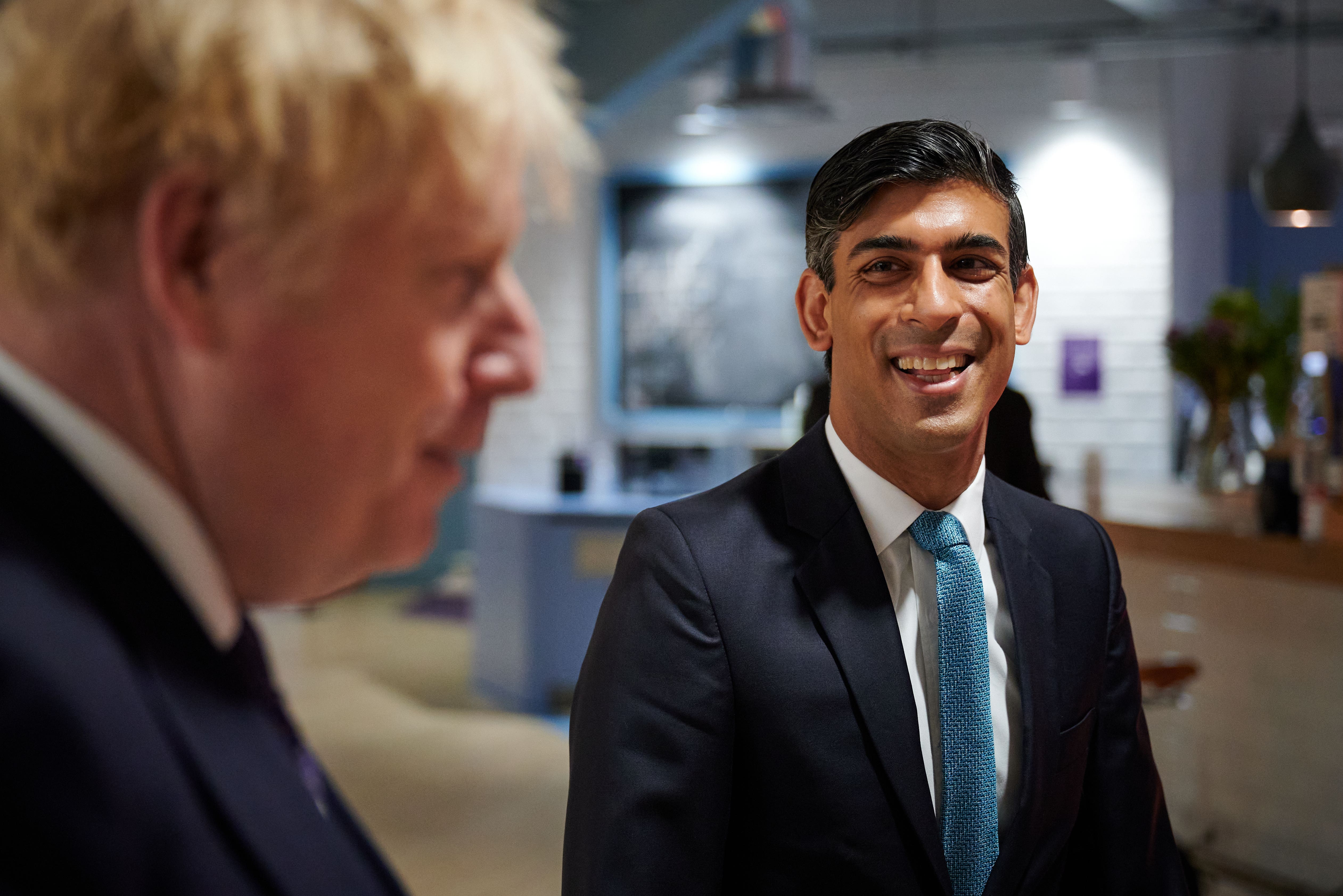 Expected meeting between Boris Johnson and Rishi Sunak this week was scrapped