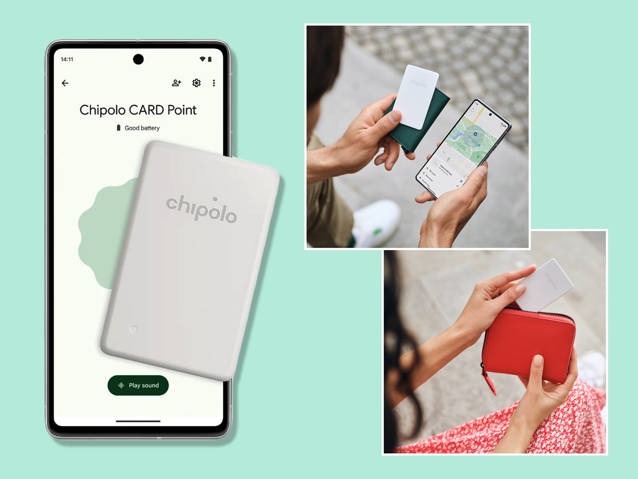 This new Chipolo tracker is an Android AirTag for Google's Find My