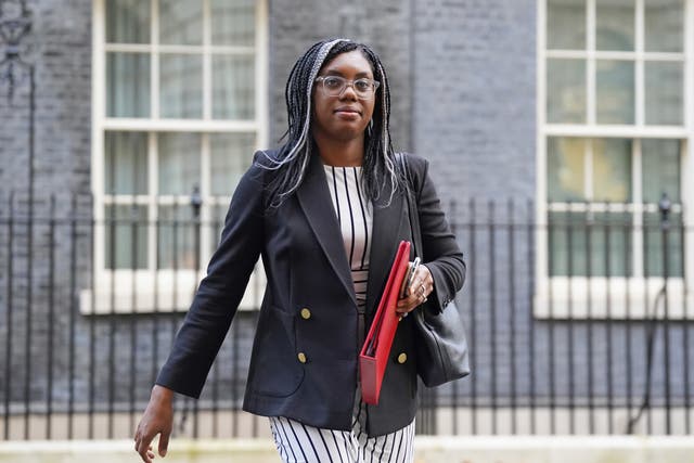 Kemi Badenoch said the decision was by her and not the Prime Minister (Stefan Rousseau/PA)
