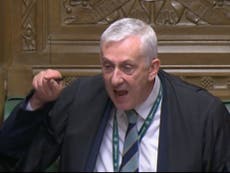 Commons Speaker blasts Kemi Badenoch over EU laws bonfire U-turn: ‘Who do you think you are speaking to?’