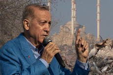 Turkey elections: Will the earthquake response mark the end of Erdogan?