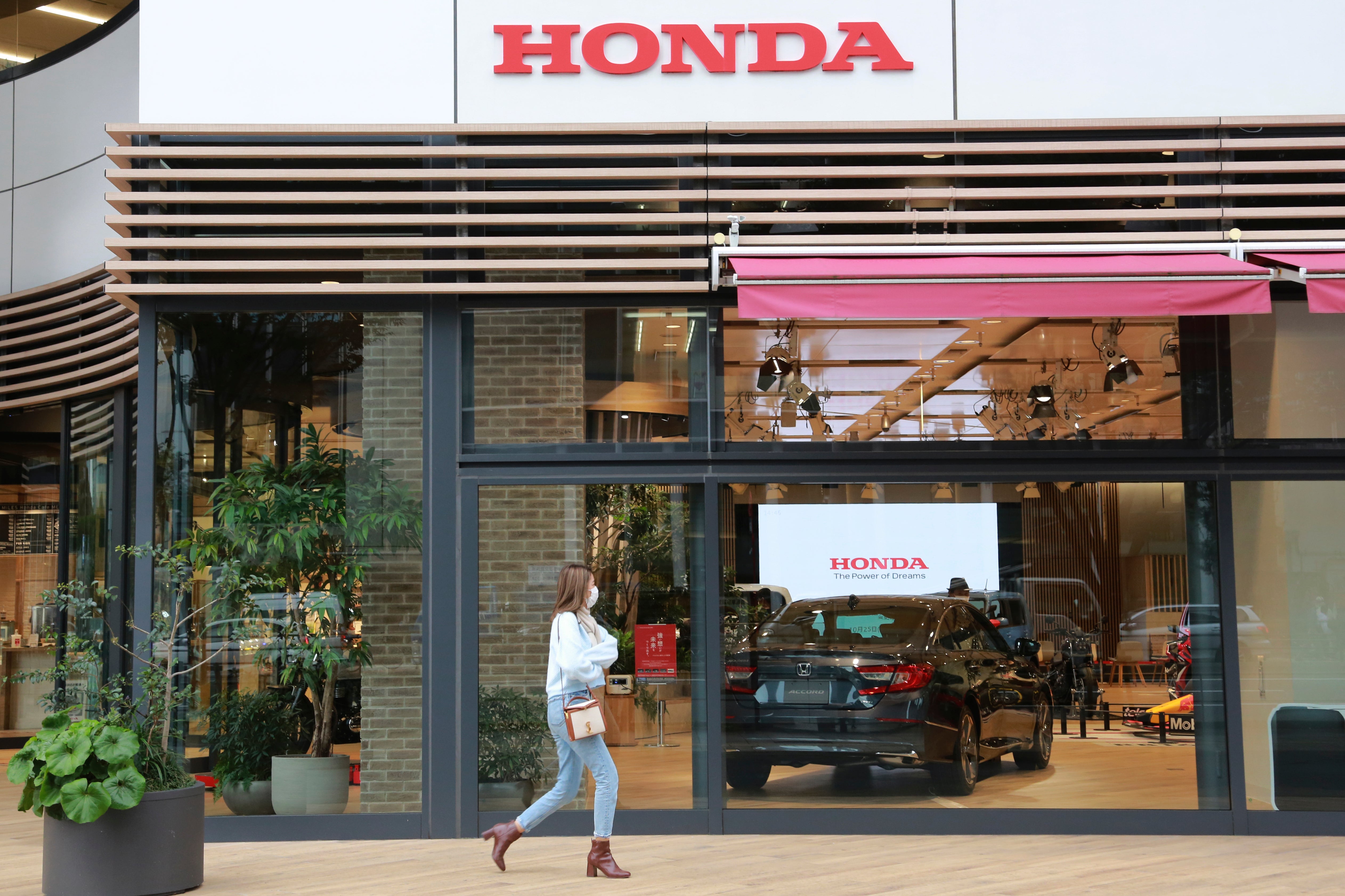 Japan Earns Honda