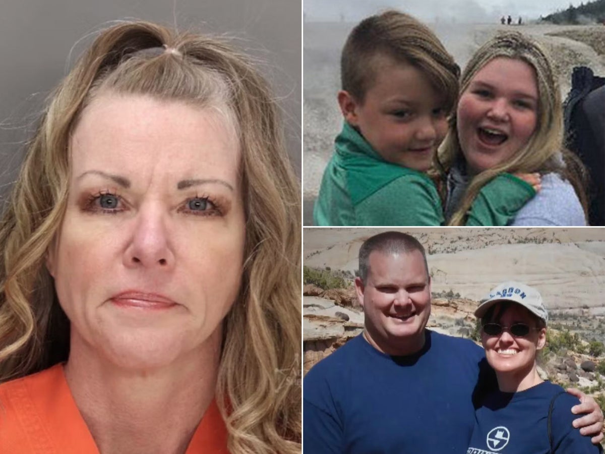‘Cult mom’ Lori Vallow is convicted of murders of children and conspiracy to kill Chad Daybell’s wife