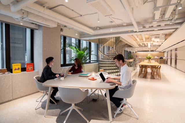 <p>IWG Spaces Sun House, Hong Kong Dynamic Business Club</p>