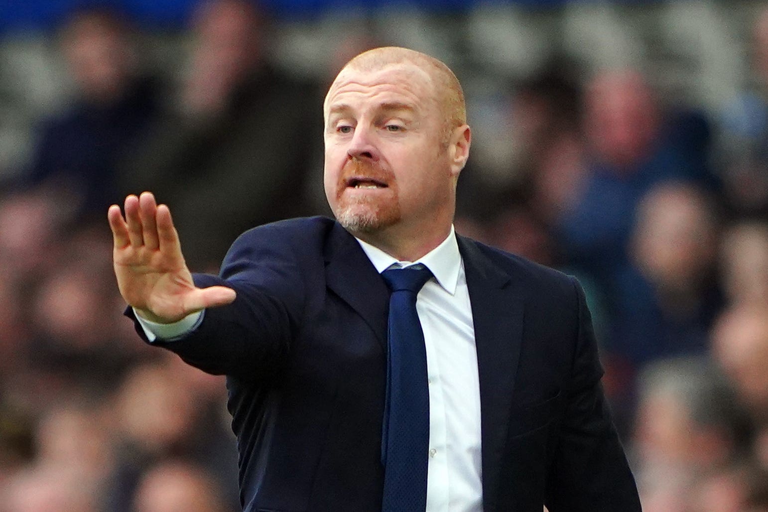 Everton boss Sean Dyche warns not to assume 'everything solved' by Brighton  rout | The Independent