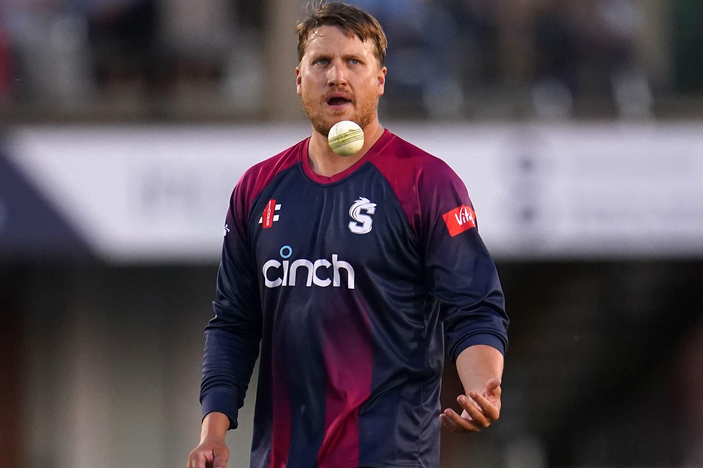 Josh Cobb was shocked by his axe as Northamptonshire T20 captain (Nick Potts/PA)