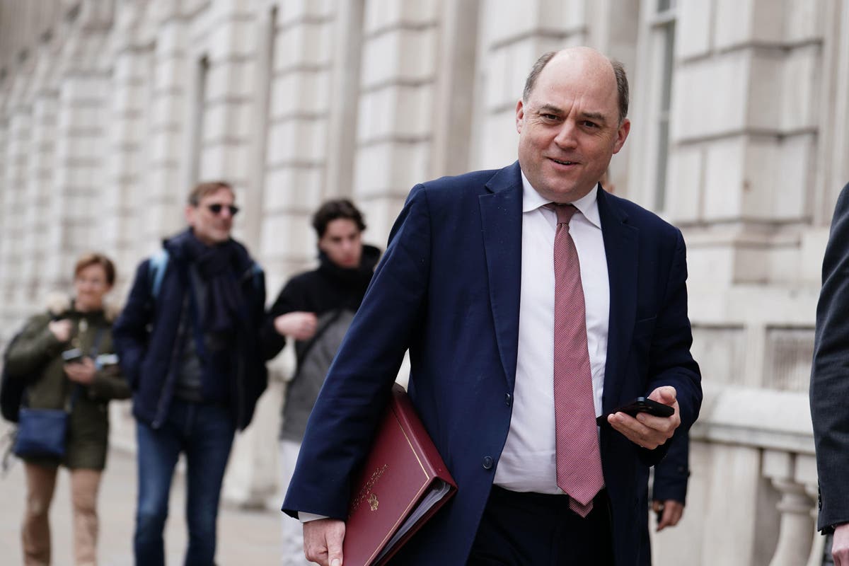 Watch live as Wallace faces questions in Commons after Sunak and Zelensky meet at Chequers Watch live as Wallace faces questions in Commons after Sunak and Zelensky meet at Chequers