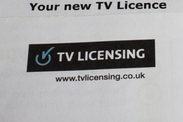 A TV licence (Steve Parsons/PA)
