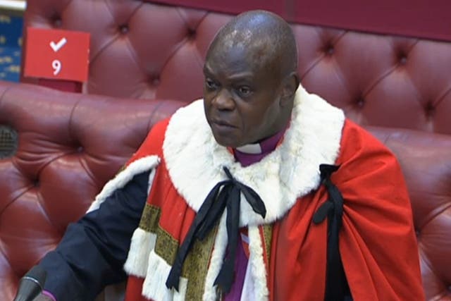 Lord Sentamu (House of Commons/PA)