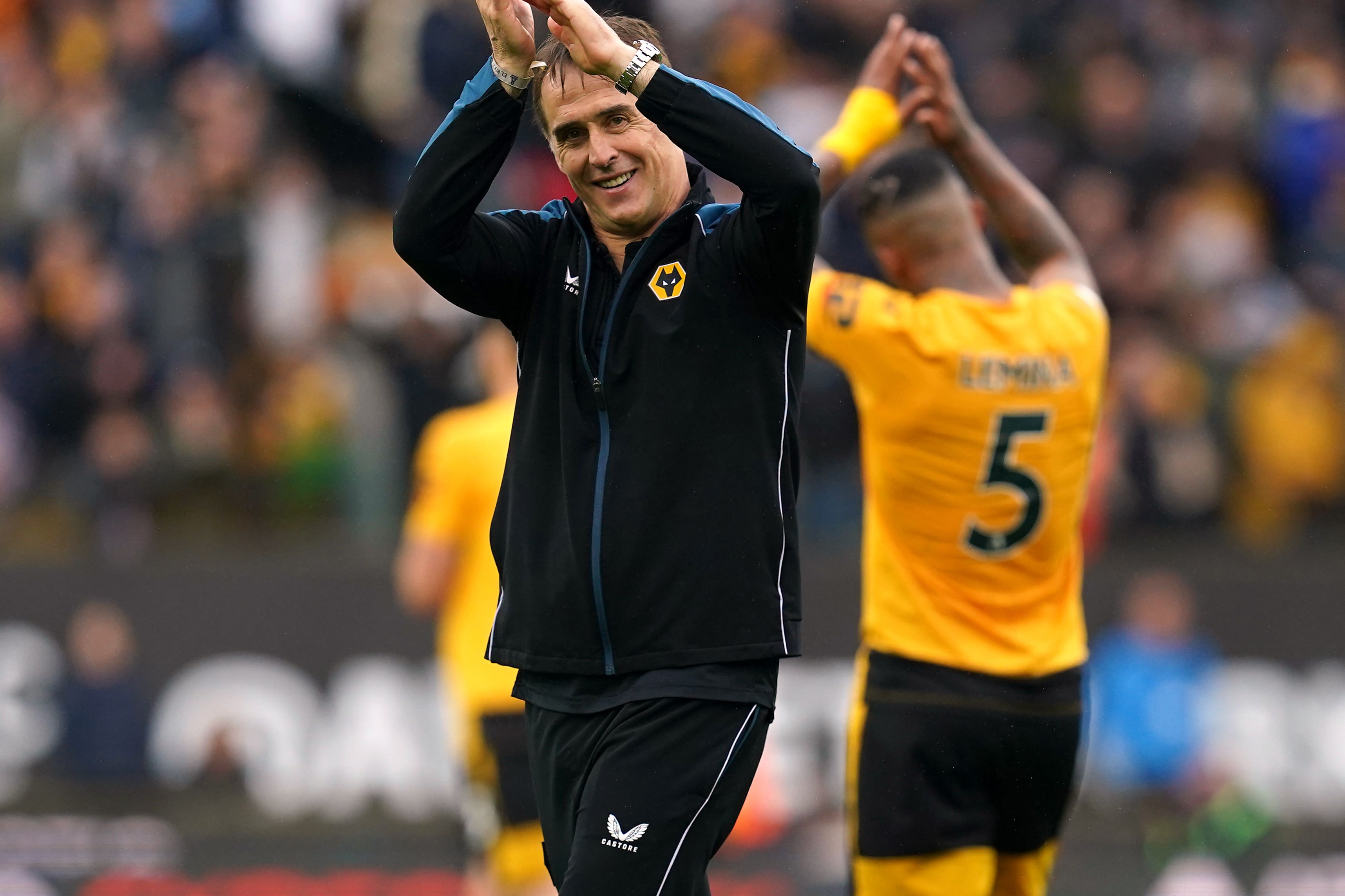 Wolves boss Lopetegui has led the club to survival