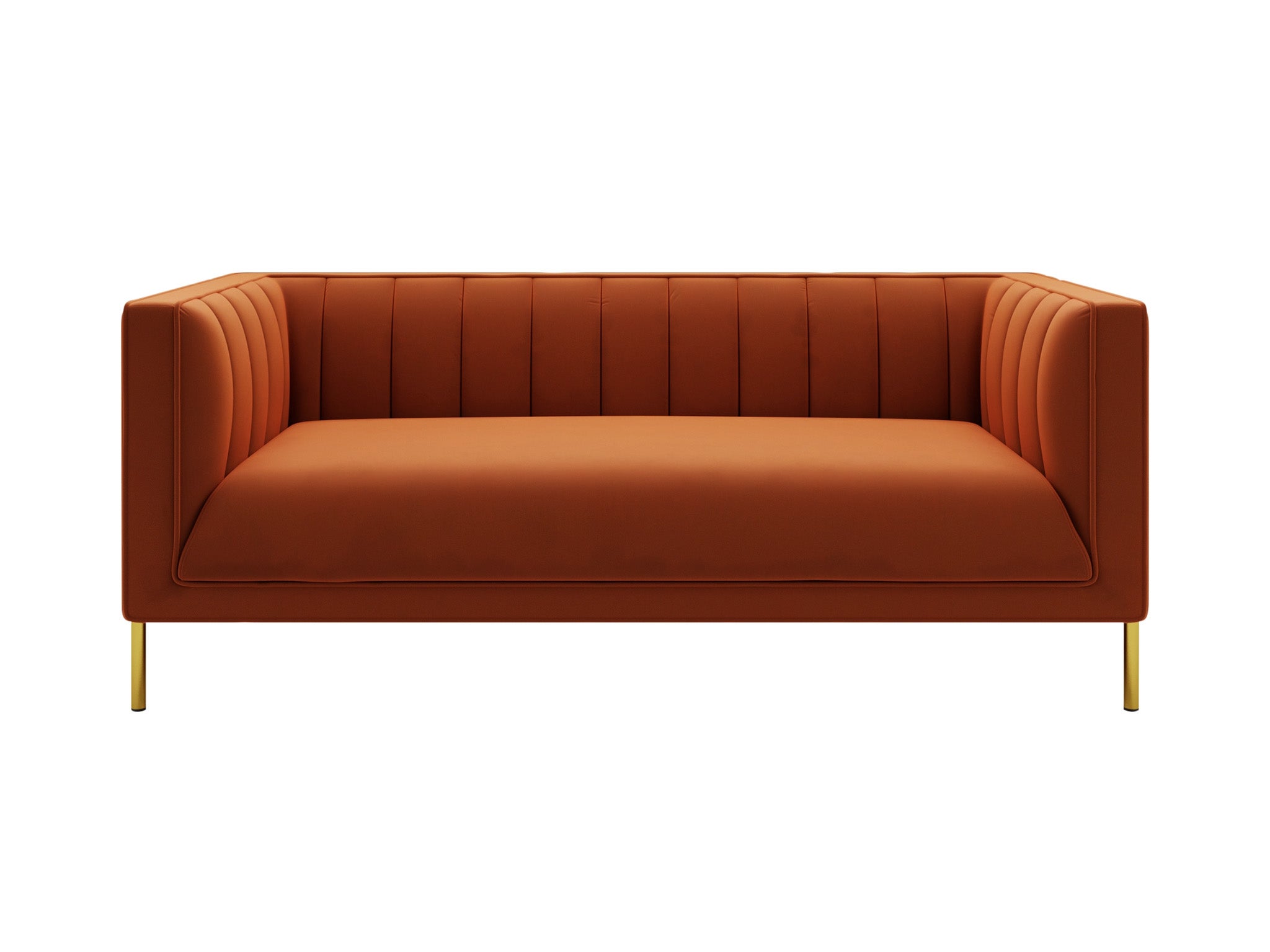 Dunelm bellamy luxe velvet 2 seater sofa 