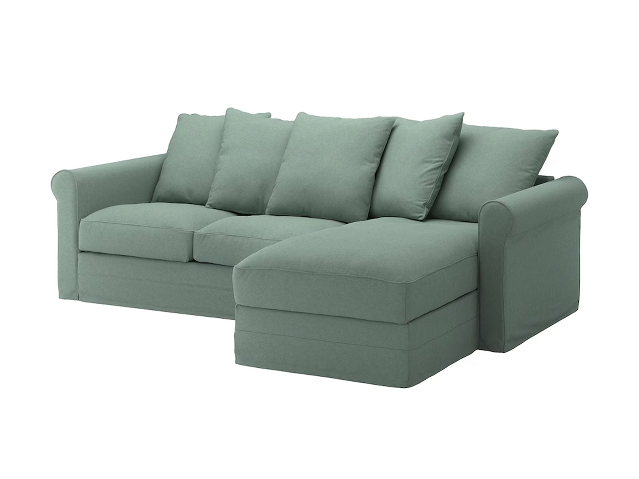 Ikea grönlid 3-seat sofa with chaise longue 