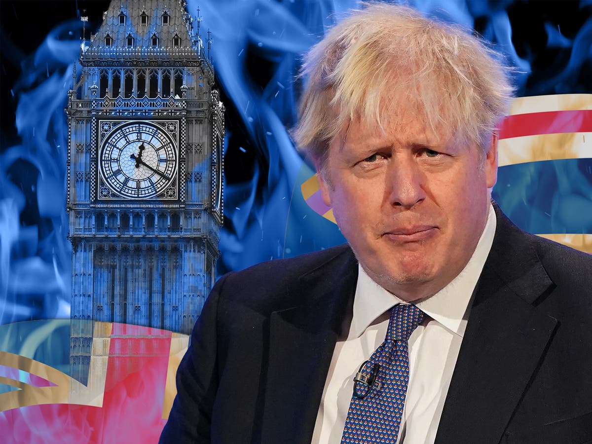 ‘Efek Boris’ yang sebenarnya?  Johnson meraba-raba saat Inggris terbakar