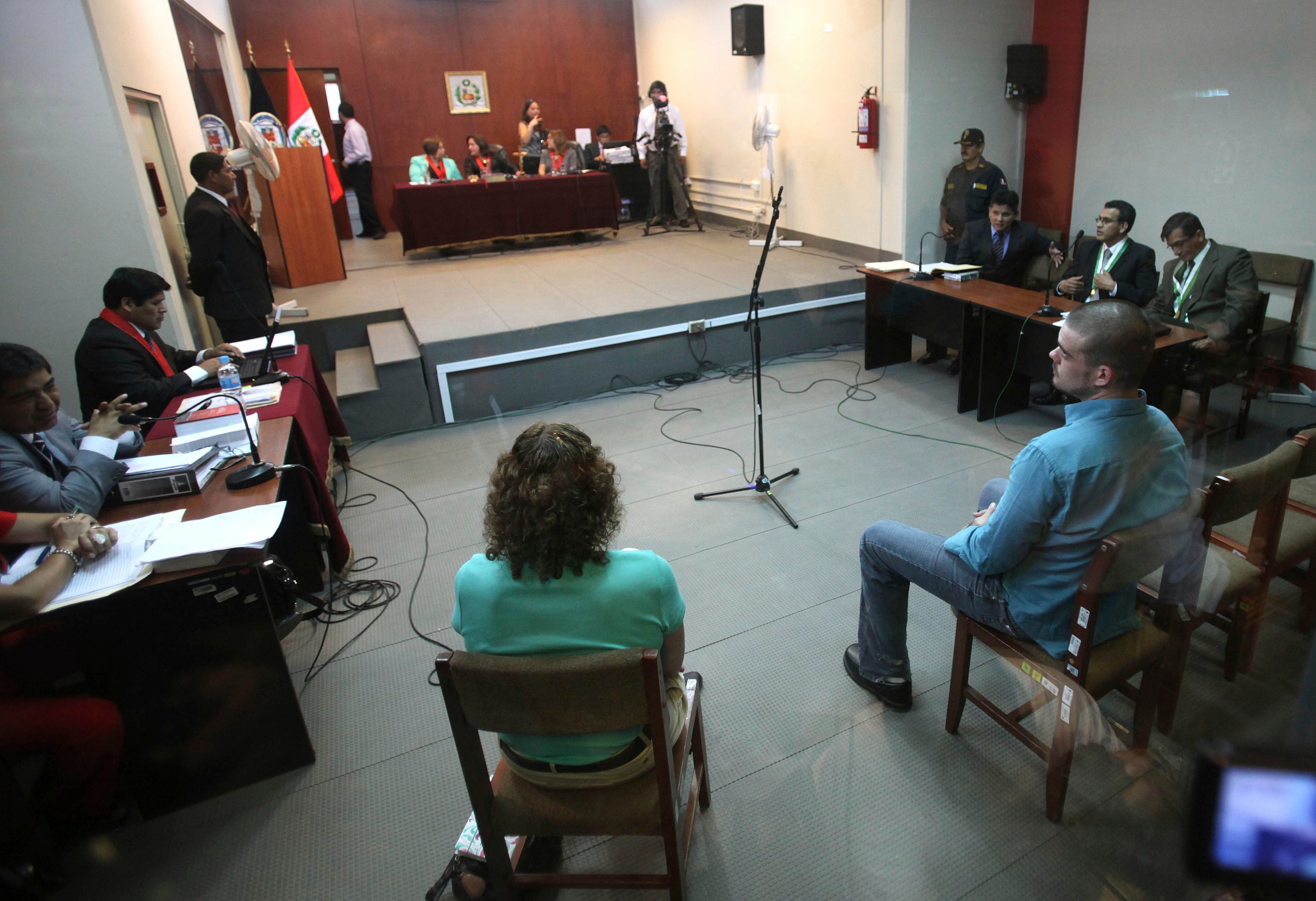 Peru Van der Sloot Timeline