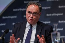 Millions face mortgage pain as Bank of England raises interest rate to tackle ‘stubbornly high’ inflation