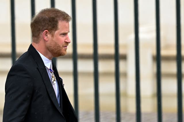 Several high-profile figures including the Duke of Sussex are bringing claims against Mirror Group Newspapers (MGN) over alleged unlawful information gathering (Toby Melville/PA)