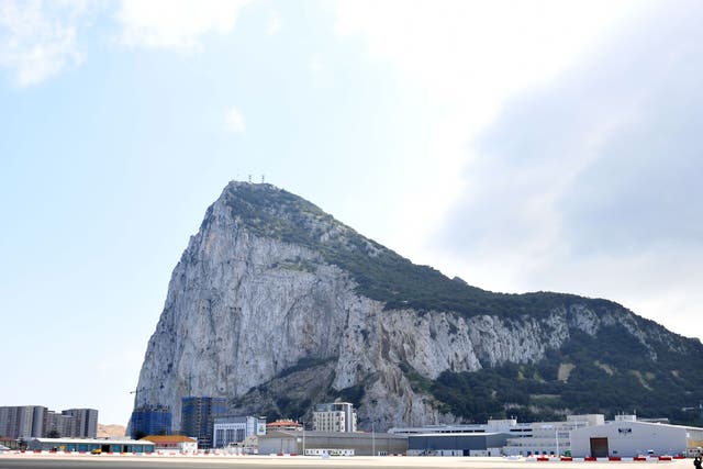 A general view of The Rock of Gibraltar (Simon Galloway/PA)