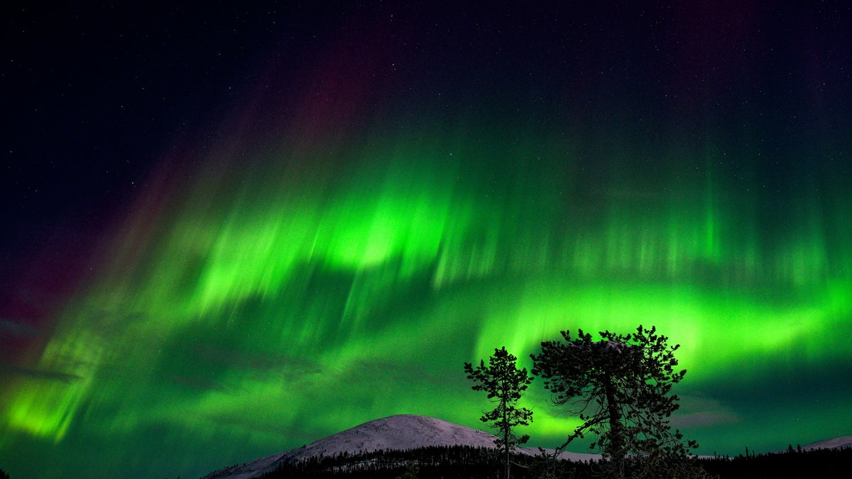 Listen to the never-before-heard ‘solar song’ of the Northern Lights