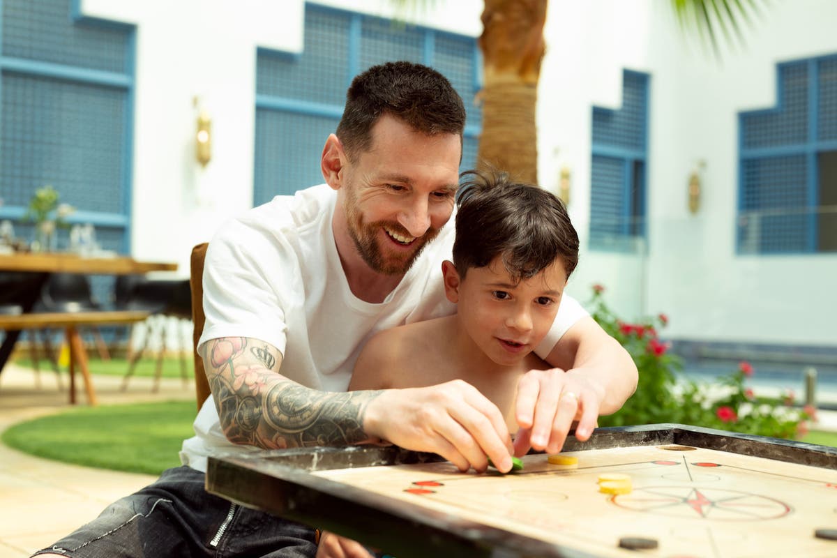 Lionel Messi and family discover diverse, surprising Saudi