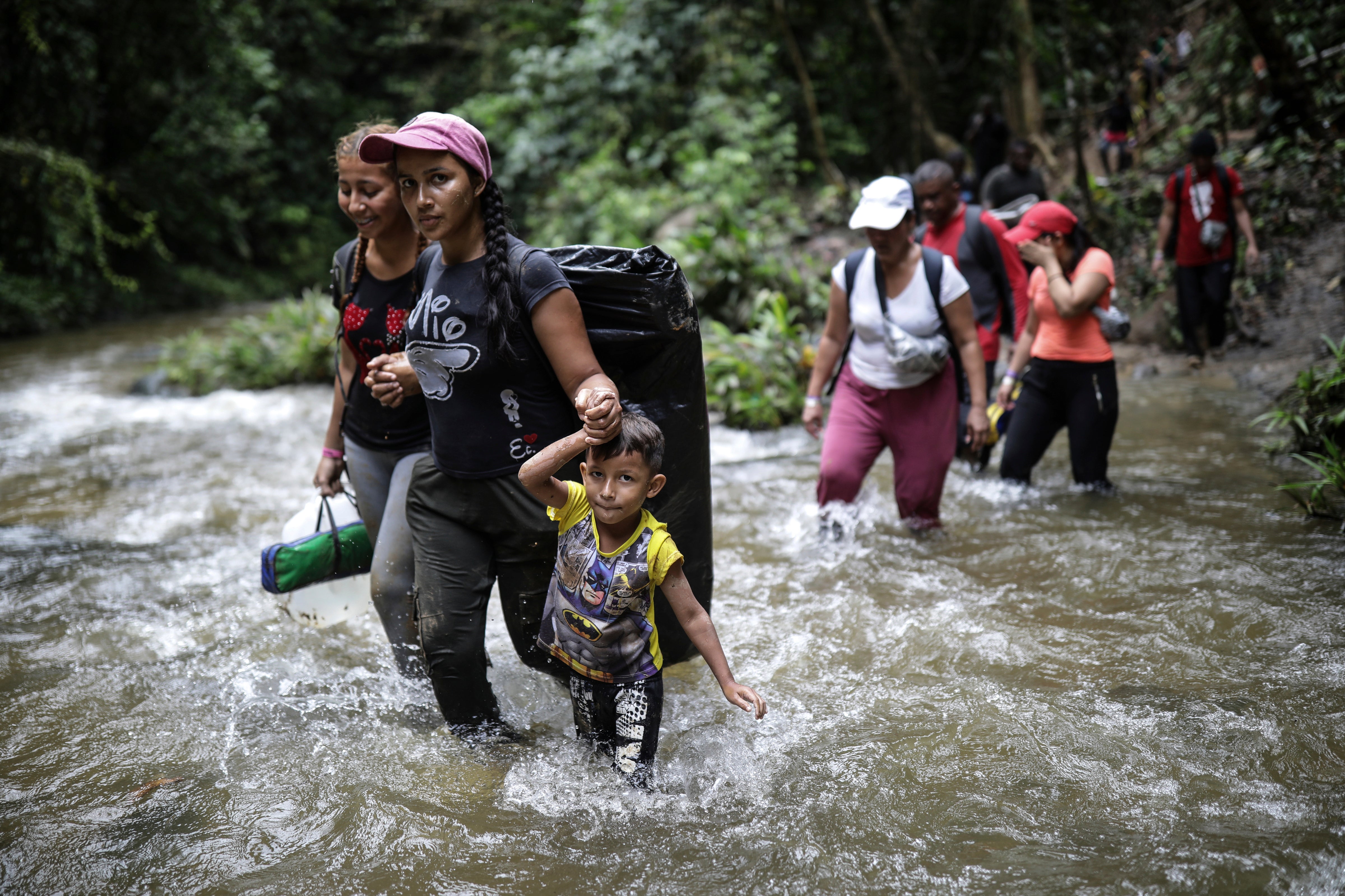 Colombia Migrants