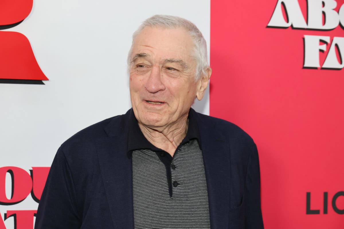 Robert De Niro reveals name of newborn daughter as he shares first photo of seventh child