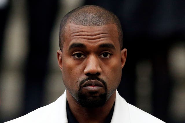 Kanye West had a trainer brand deal with Adidas (Jonathan Brady/PA)