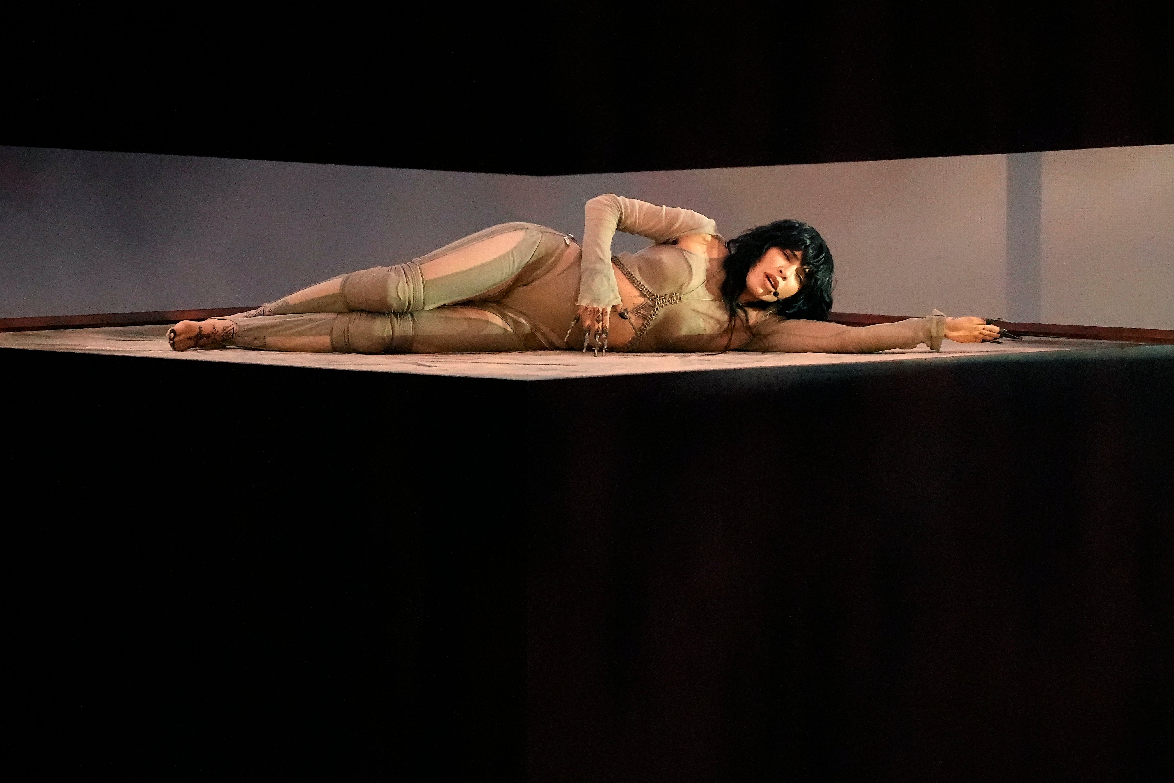 Britain Eurovision Song Contest Semi Final