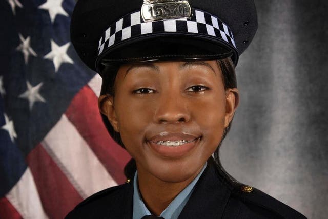 <p>Chicago Police Department Officer Areanah Preston, 24, who was shot and killed while walking home after her shift</p>